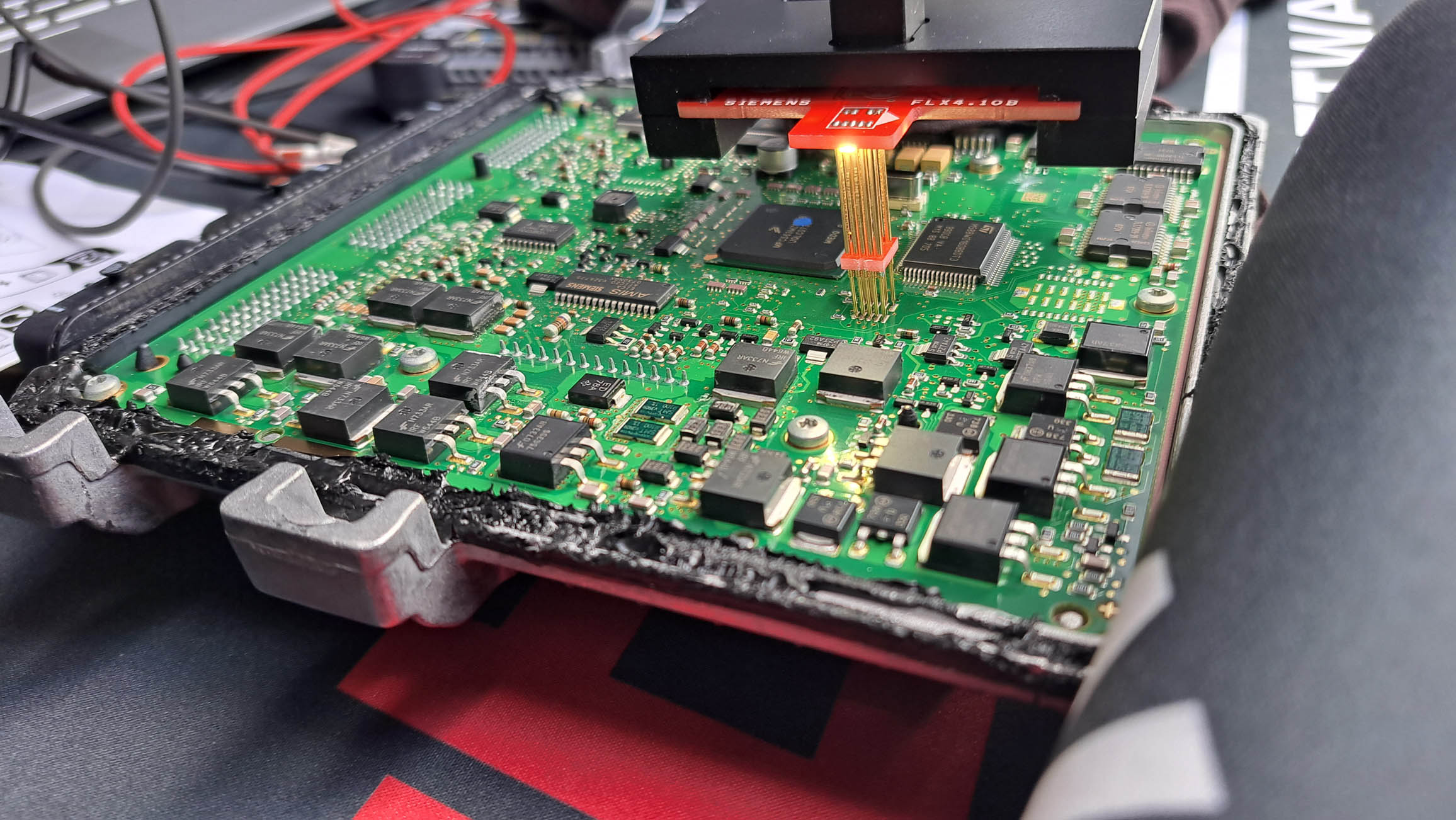 ECU circuit board